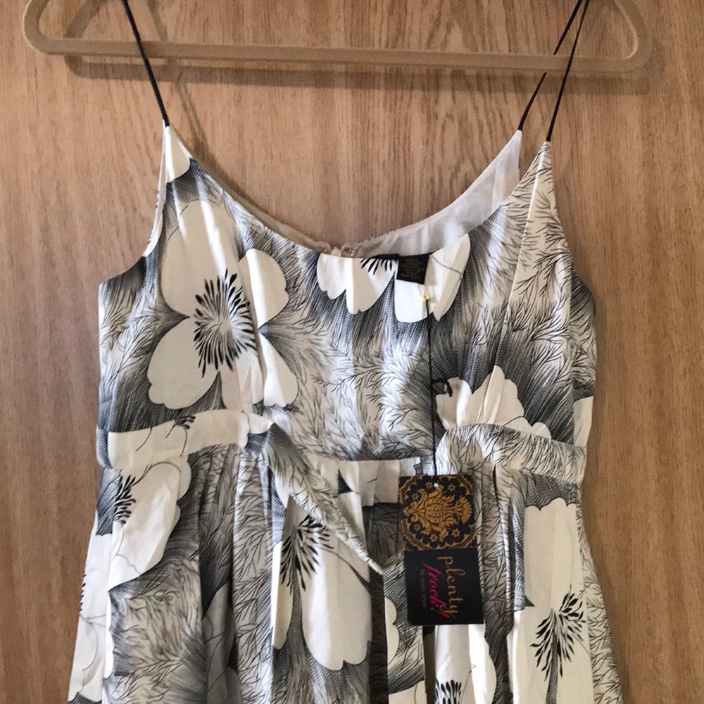 Vintage Anthropologie Dress Sz 10 Tracy Reese - Picture 3 of 4